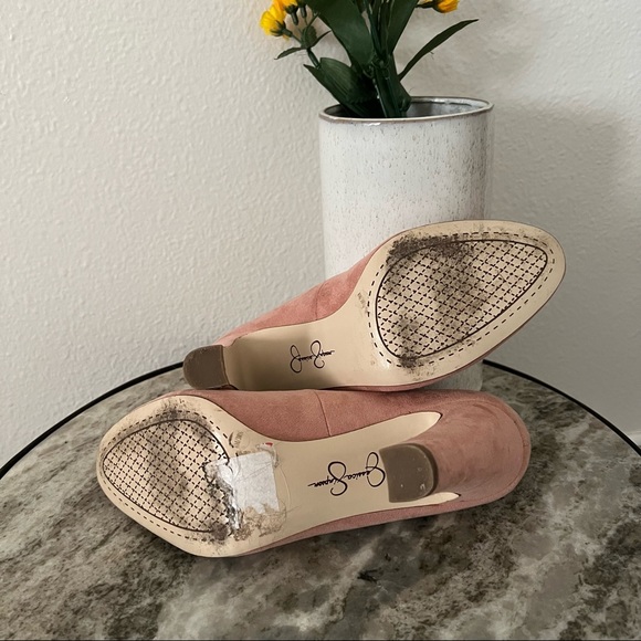 🌸Pink Jessica Simpson Chunky Heels - Picture 8 of 12